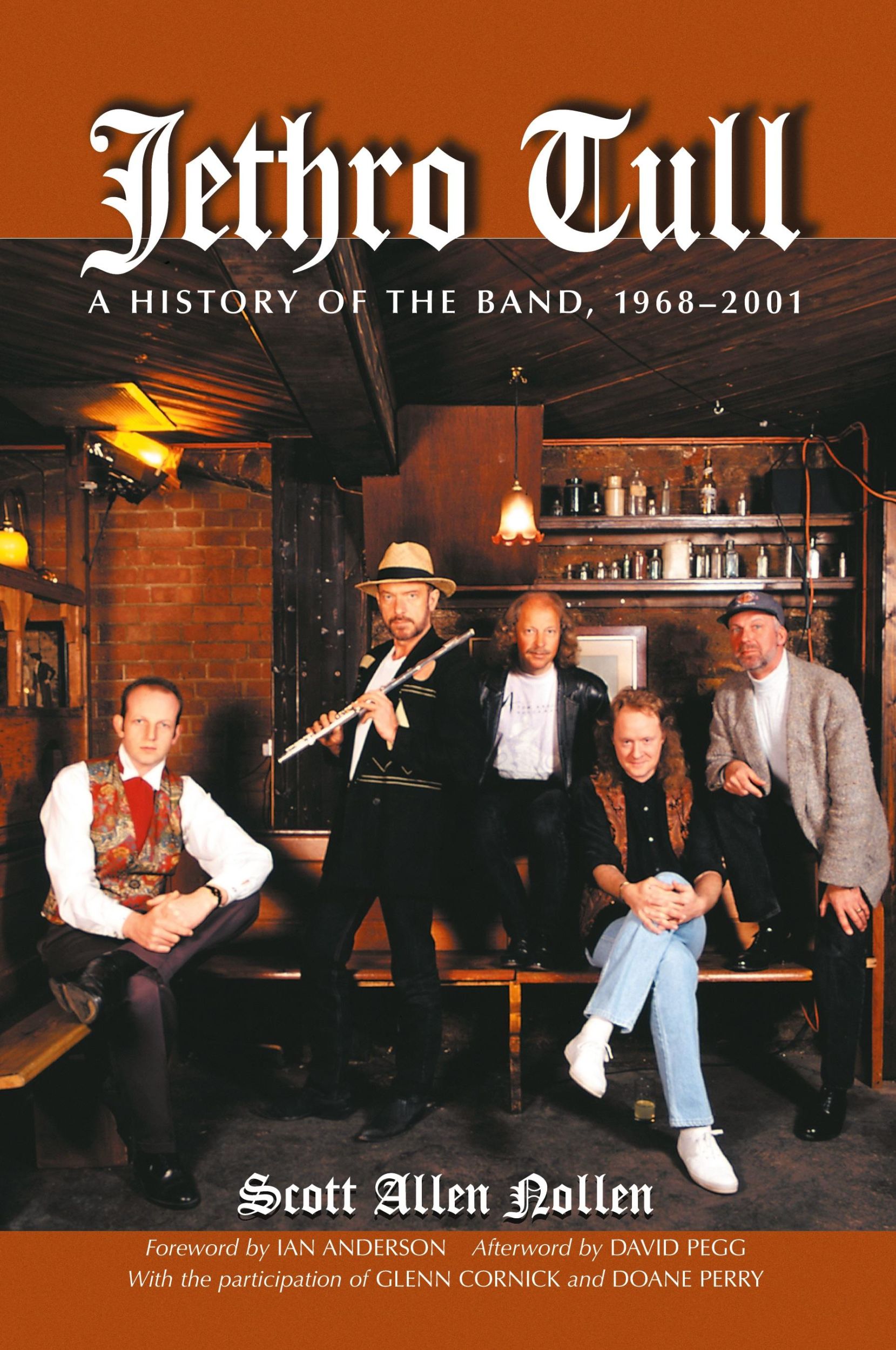 Cover: 9780786411016 | Jethro Tull | A History of the Band, 1968-2001 | Scott Allen Nollen