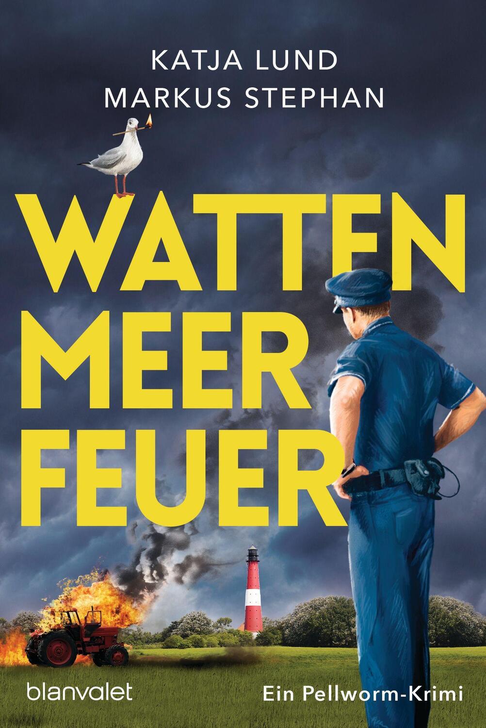 Cover: 9783734109300 | Wattenmeerfeuer | Ein Pellworm-Krimi | Katja Lund (u. a.) | Buch