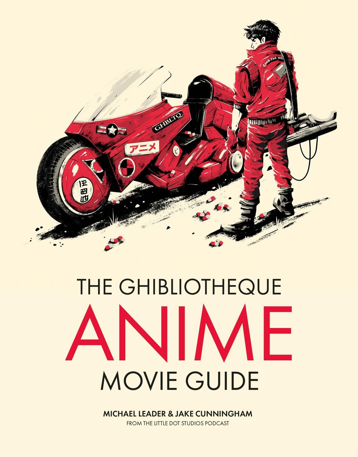 Cover: 9781802792881 | Ghibliotheque Guide to Anime | Michael Leader (u. a.) | Buch | 192 S.