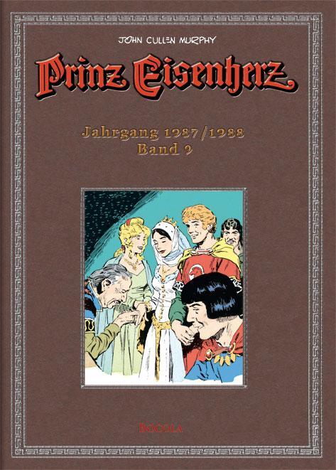 Cover: 9783939625490 | Prinz Eisenherz. Murphy-Jahre / Jahrgang 1987/1988 | Wolfgang J Fuchs