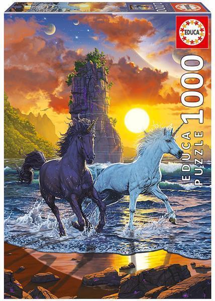 Cover: 8412668190252 | Unicorns Vincent Hie (Puzzle) | Spiel | 2021 | Educa