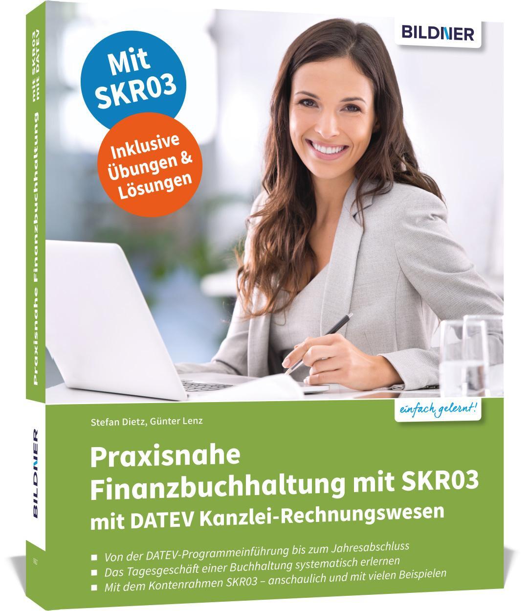 Cover: 9783832805999 | Praxisnahe Finanzbuchhaltung für SKR03 mit DATEV...