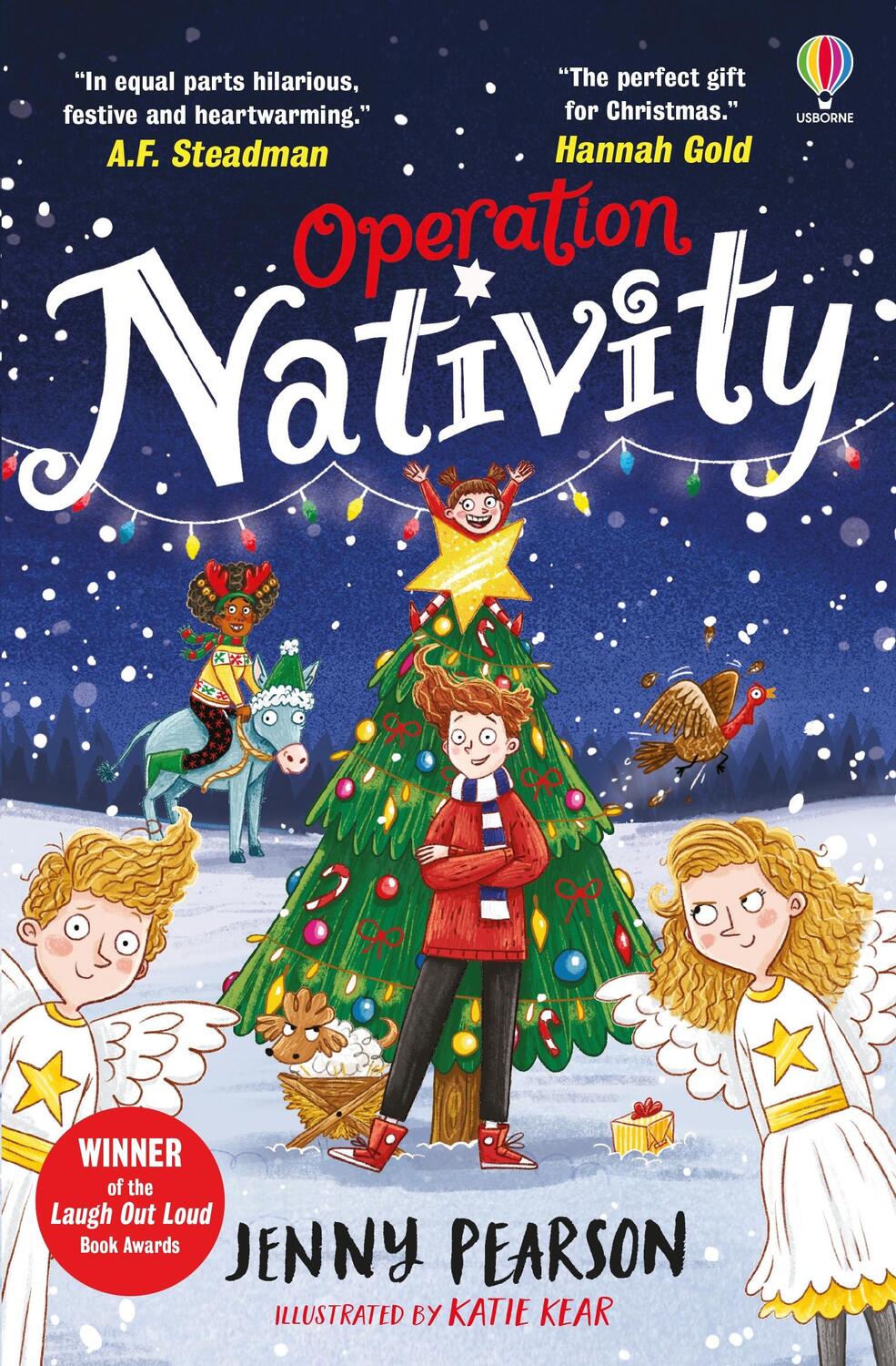 Cover: 9781801315111 | Operation Nativity | Jenny Pearson | Taschenbuch | Englisch | 2023