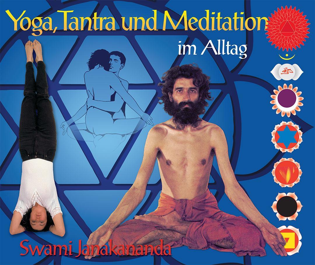 Cover: 9789197789462 | Yoga, Tantra und Meditation im Alltag | Swami Janakananda Saraswati