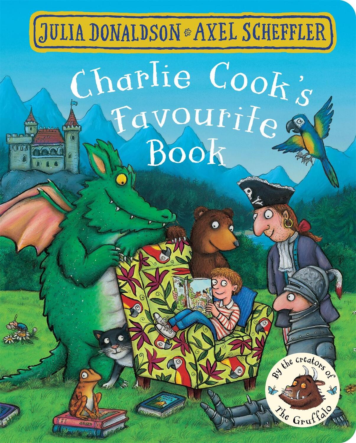 Cover: 9781509830428 | Charlie Cook's Favourite Book | Julia Donaldson | Buch | Englisch
