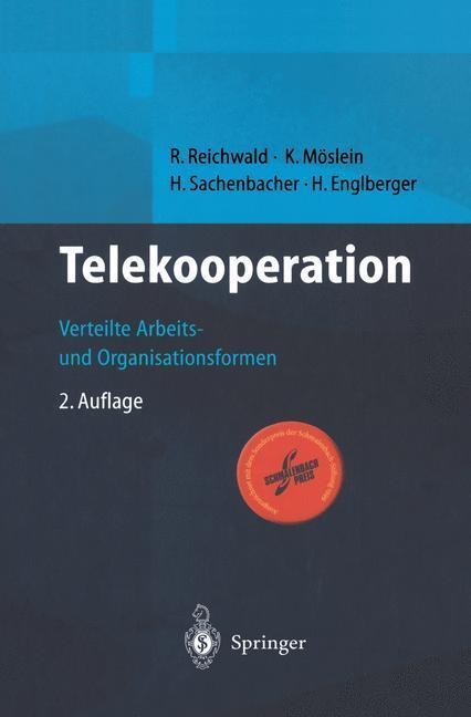 Cover: 9783642630125 | Telekooperation | Verteilte Arbeits- und Organisationsformen | Buch