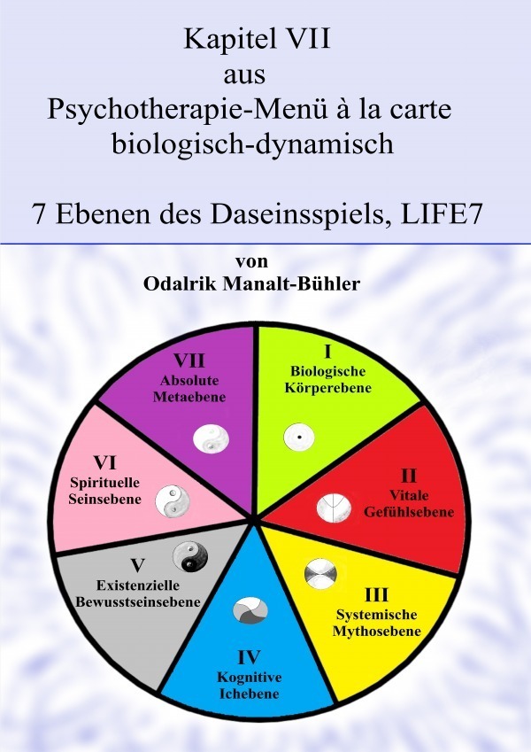 Cover: 9783757568054 | Psychotherapie-Menü à la carte biologisch-dynamisch, Kapitel VII LIFE7