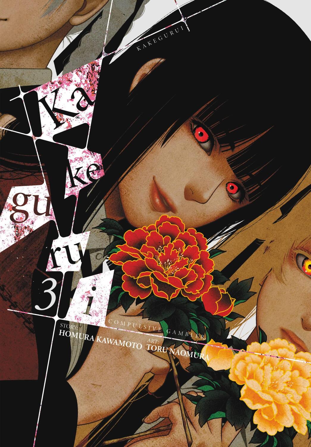 Cover: 9780316412803 | Kakegurui - Compulsive Gambler -, Vol. 3 | Homura Kawamoto | Buch
