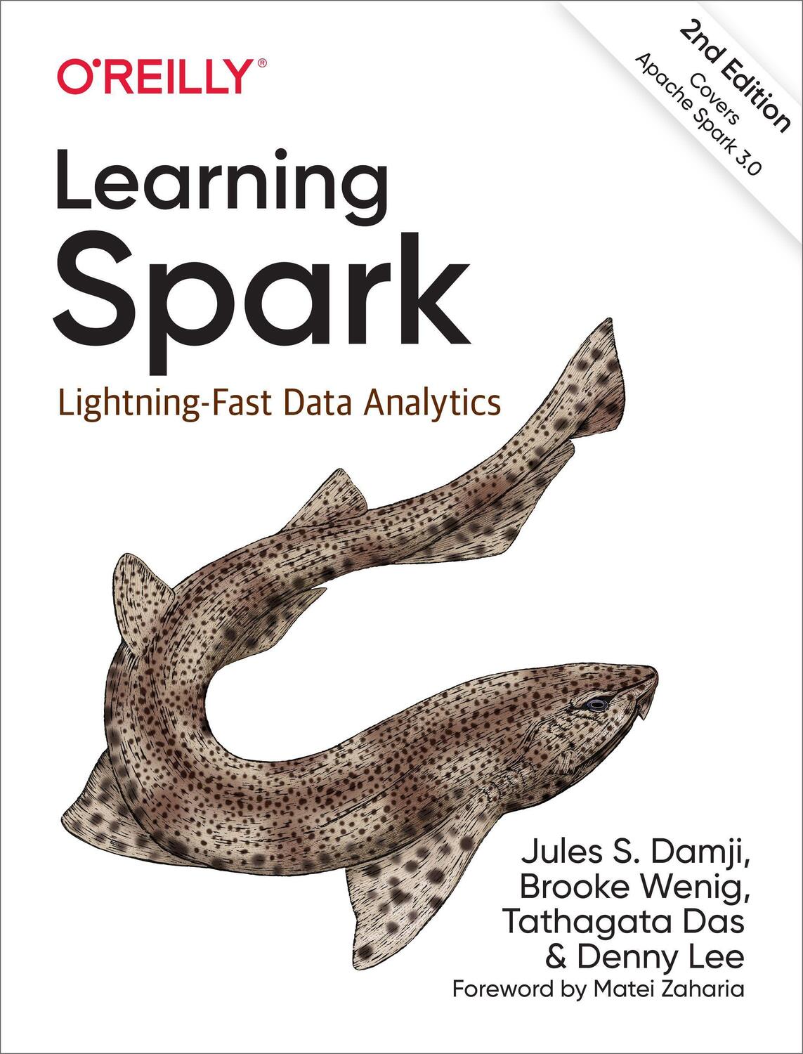 Cover: 9781492050049 | Learning Spark | Lightning-fast Data Analytics | Damji (u. a.) | Buch