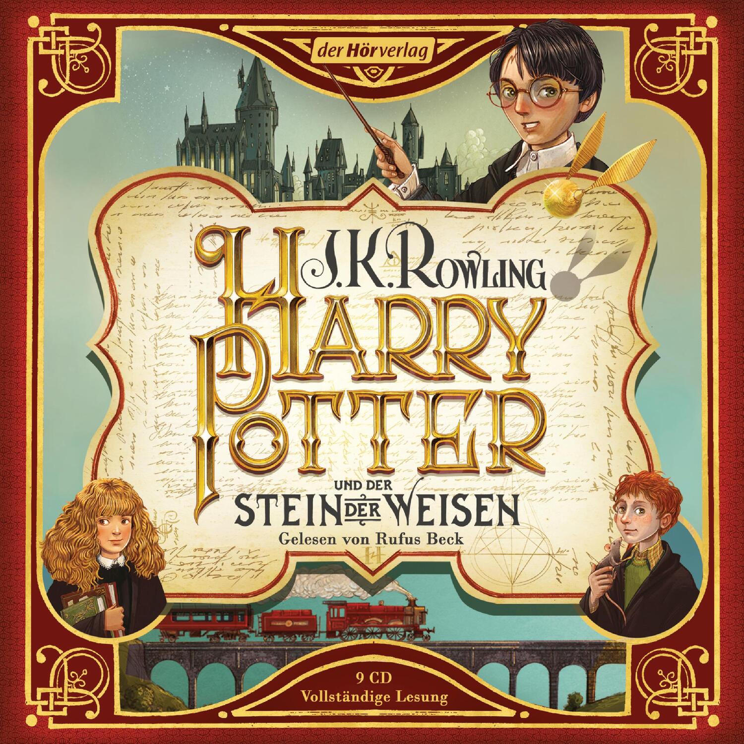 Cover: 9783844537123 | Harry Potter und der Stein der Weisen | Die Jubiläumsausgabe | Rowling