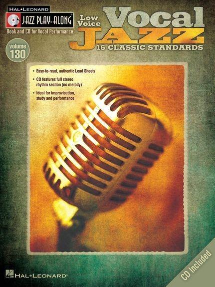Cover: 9781423491842 | Vocal Jazz (Low Voice) [With CD (Audio)] | Hal Leonard Corp | Buch