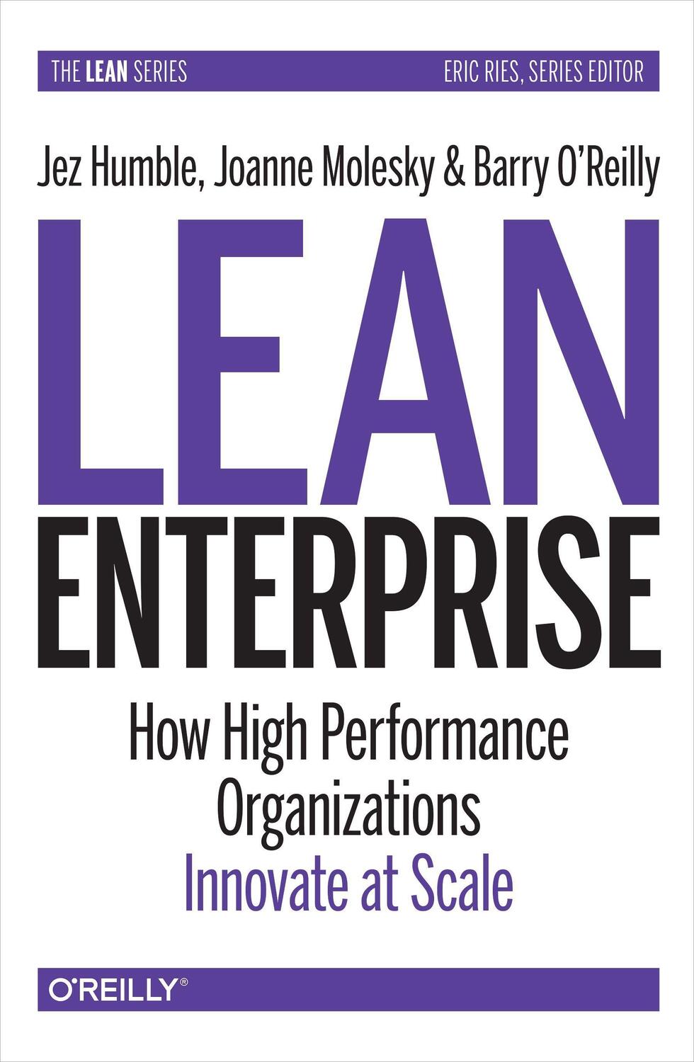 Cover: 9781492091776 | Lean Enterprise | How High Performance Organizations Innovate at Scale