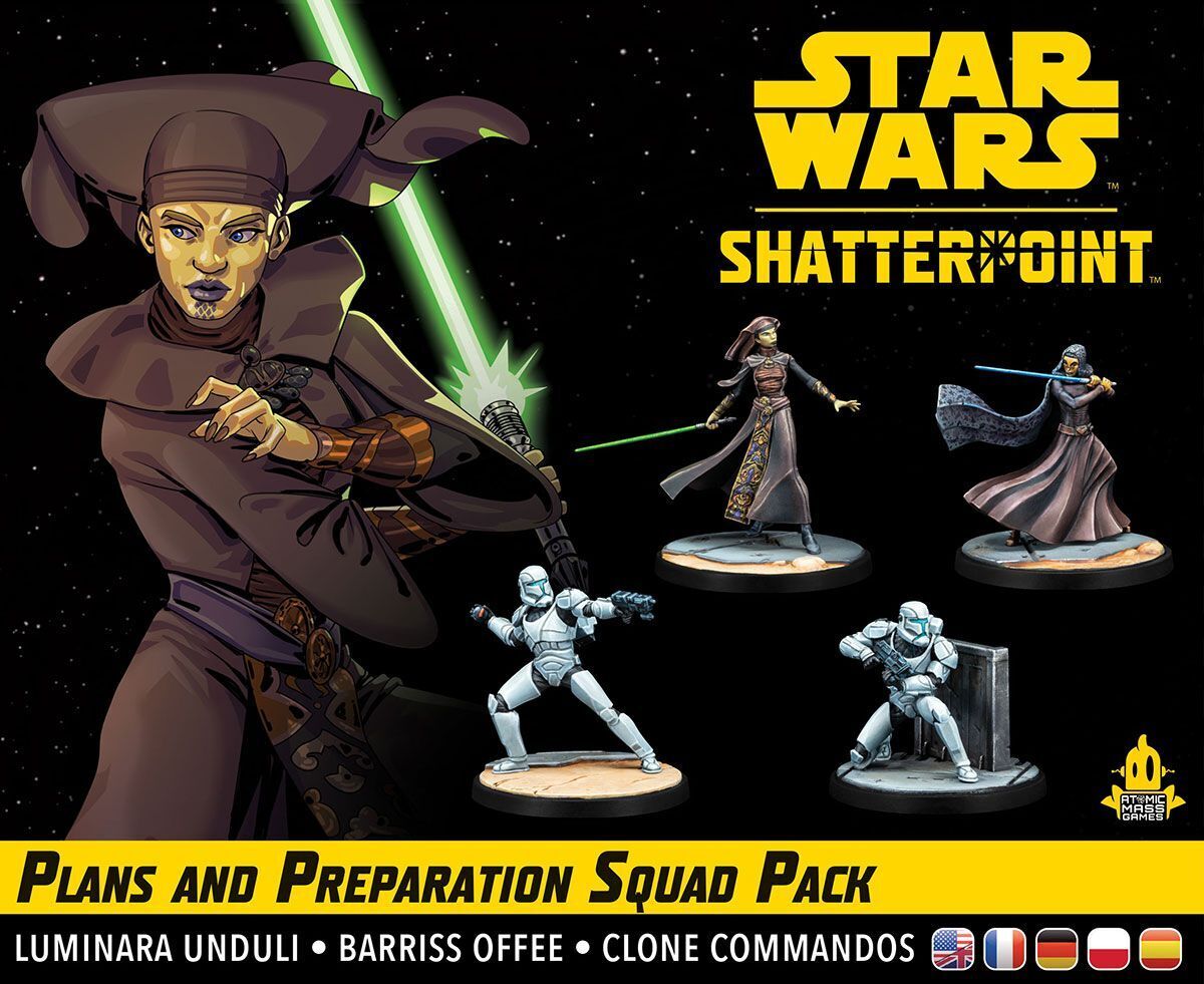 Cover: 841333121815 | Star Wars: Shatterpoint - Plans and Preparation Squad Pack (Planung...
