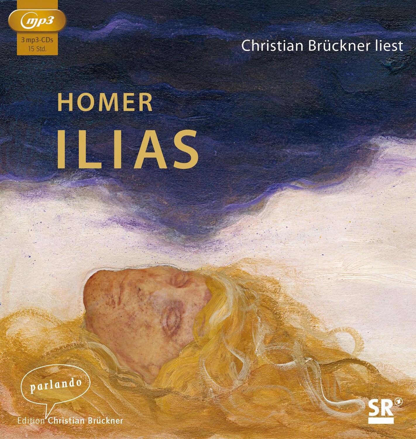 Cover: 9783839871010 | Ilias | Homer | MP3 | 3 | Deutsch | 2017 | Parlando