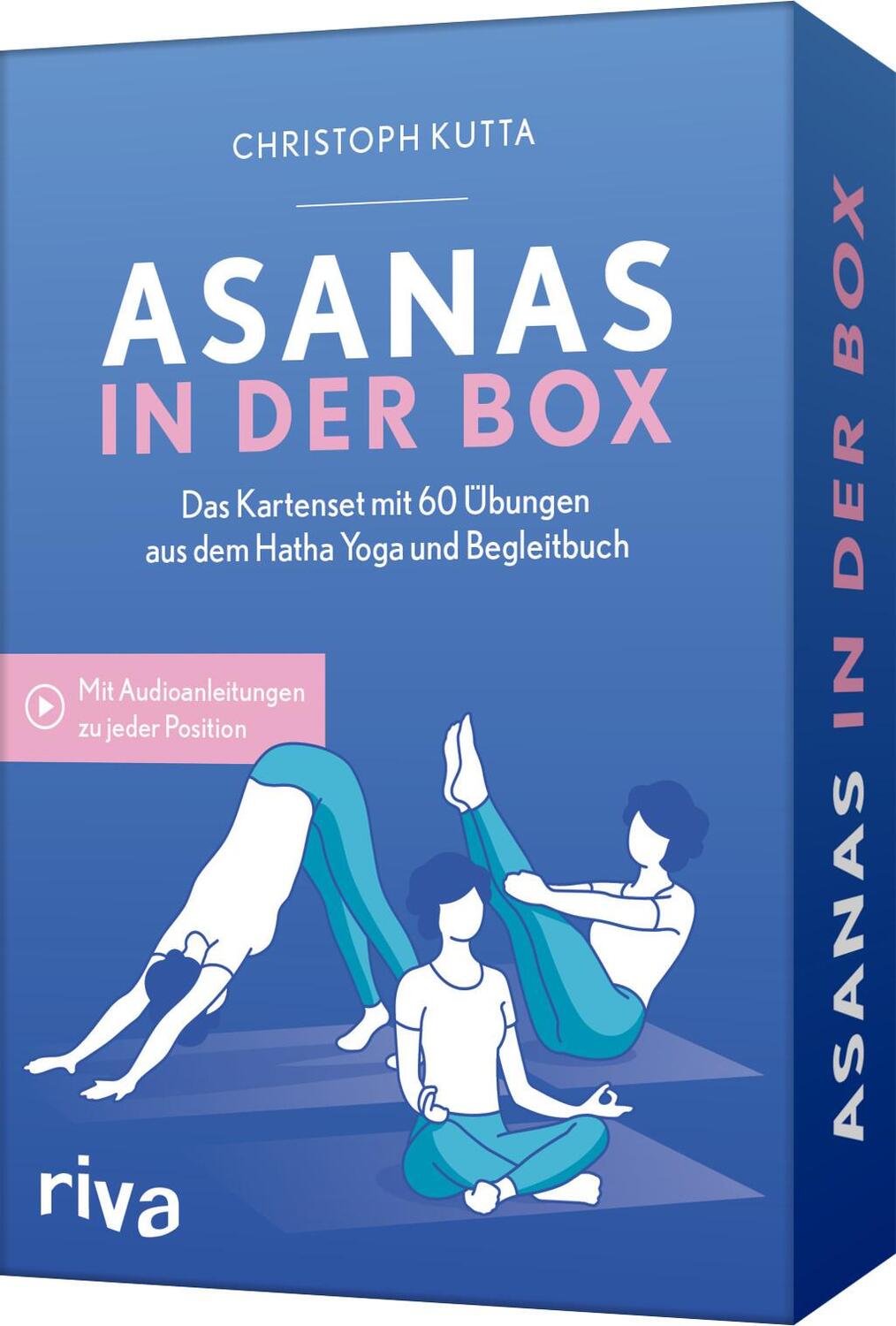 Cover: 9783742319159 | Asanas in der Box | Christoph Kutta | Box | schachtel | Deutsch | 2021