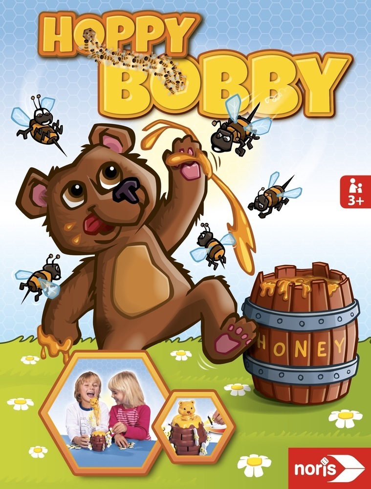 Cover: 4000826002680 | Hoppy-Bobby Actionspiel (Kinderspiel) | Spiel | 606061476 | Deutsch