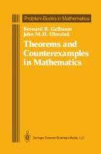 Cover: 9781461269755 | Theorems and Counterexamples in Mathematics | Olmsted (u. a.) | Buch