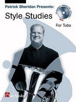 Cover: 9789043119825 | Style Studies (Tuba in C) | Patrick Sheridan | Buch + CD | 2004