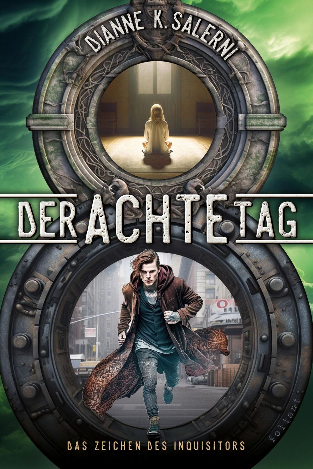 Cover: 9783910522190 | Der Achte Tag 2 | Das Zeichen des Inquisitors (Band 2) | Salerni