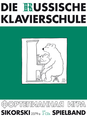 Cover: 9790003036724 | Die Russische Klavierschule - Spielband, Doppel-CD | Buch + CD