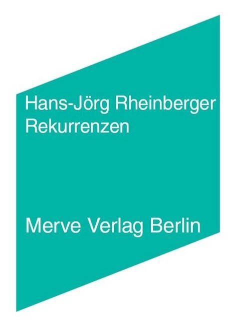 Cover: 9783883963556 | Rekurrenzen | Texte zu Althusser | Hans-Jörg Rheinberger | Taschenbuch