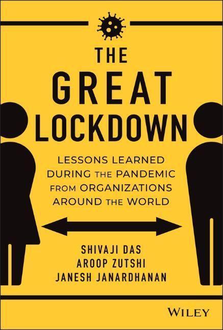 Cover: 9781119810421 | The Great Lockdown: Lessons Learned During the Pandemic from...