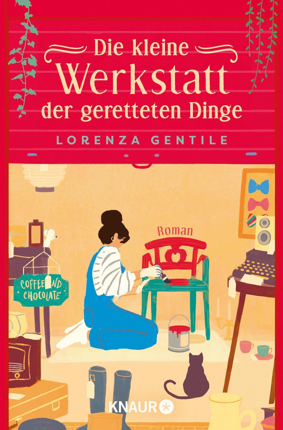 Cover: 9783426448663 | Die kleine Werkstatt der geretteten Dinge | Roman | Lorenza Gentile