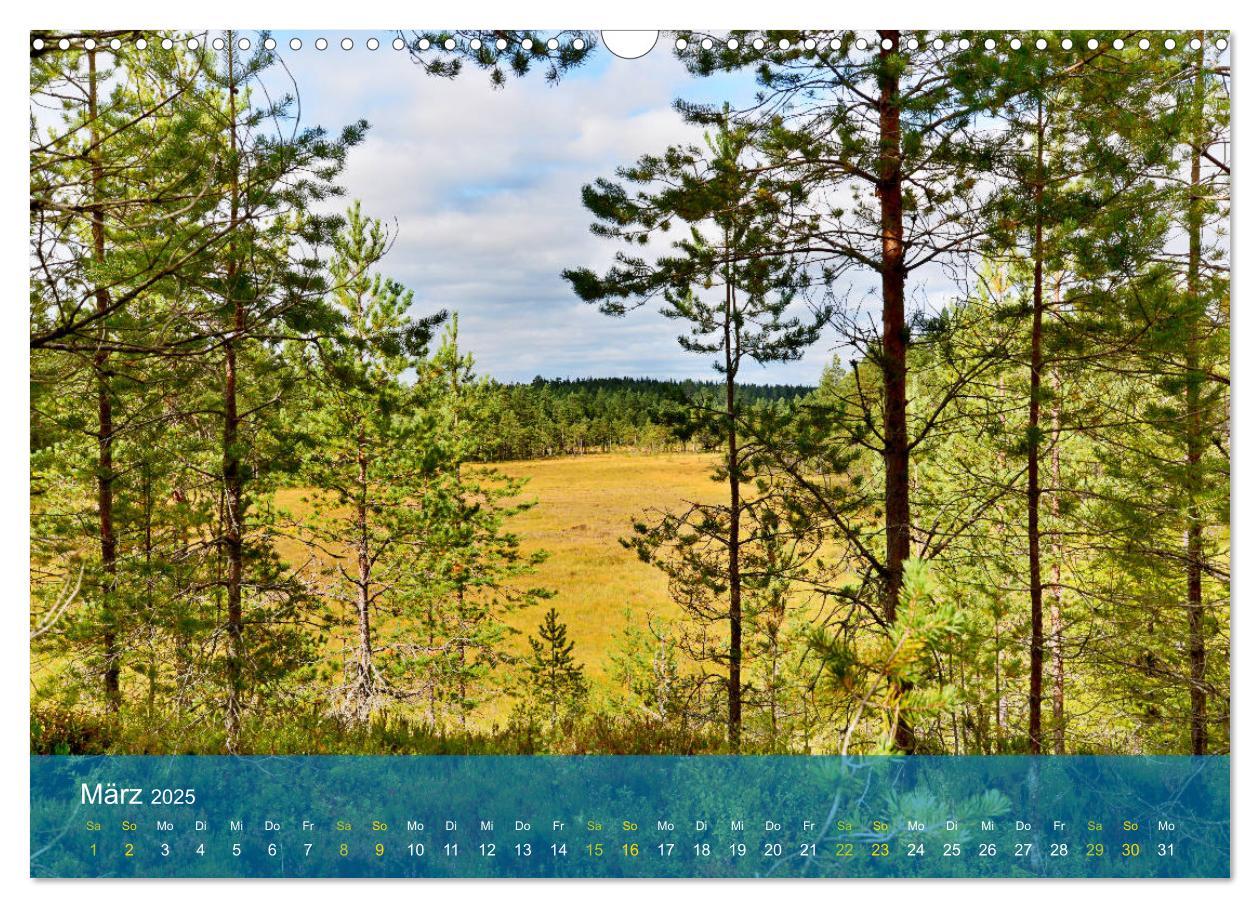 Bild: 9783435131518 | Zauberhaftes Värmland (Wandkalender 2025 DIN A3 quer), CALVENDO...