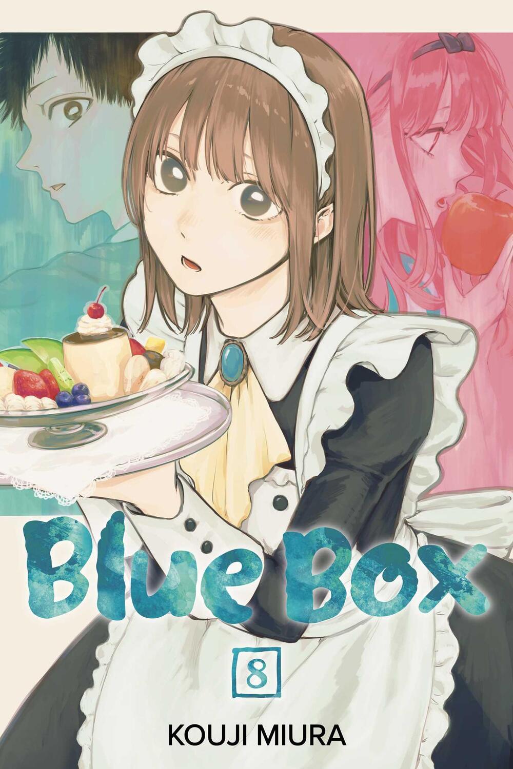 Cover: 9781974742806 | Blue Box, Vol. 8 | Kouji Miura | Taschenbuch | Blue Box | Englisch
