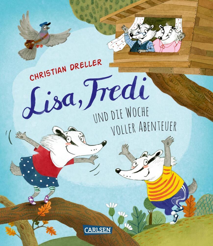 Cover: 9783551521941 | Lisa, Fredi und die Woche voller Abenteuer | Christian Dreller | Buch