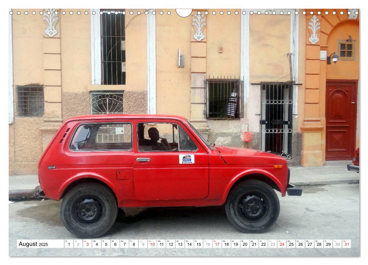 Bild: 9783435246014 | LADA NIVA - Russlands Dauer-Läufer (Wandkalender 2025 DIN A3 quer),...