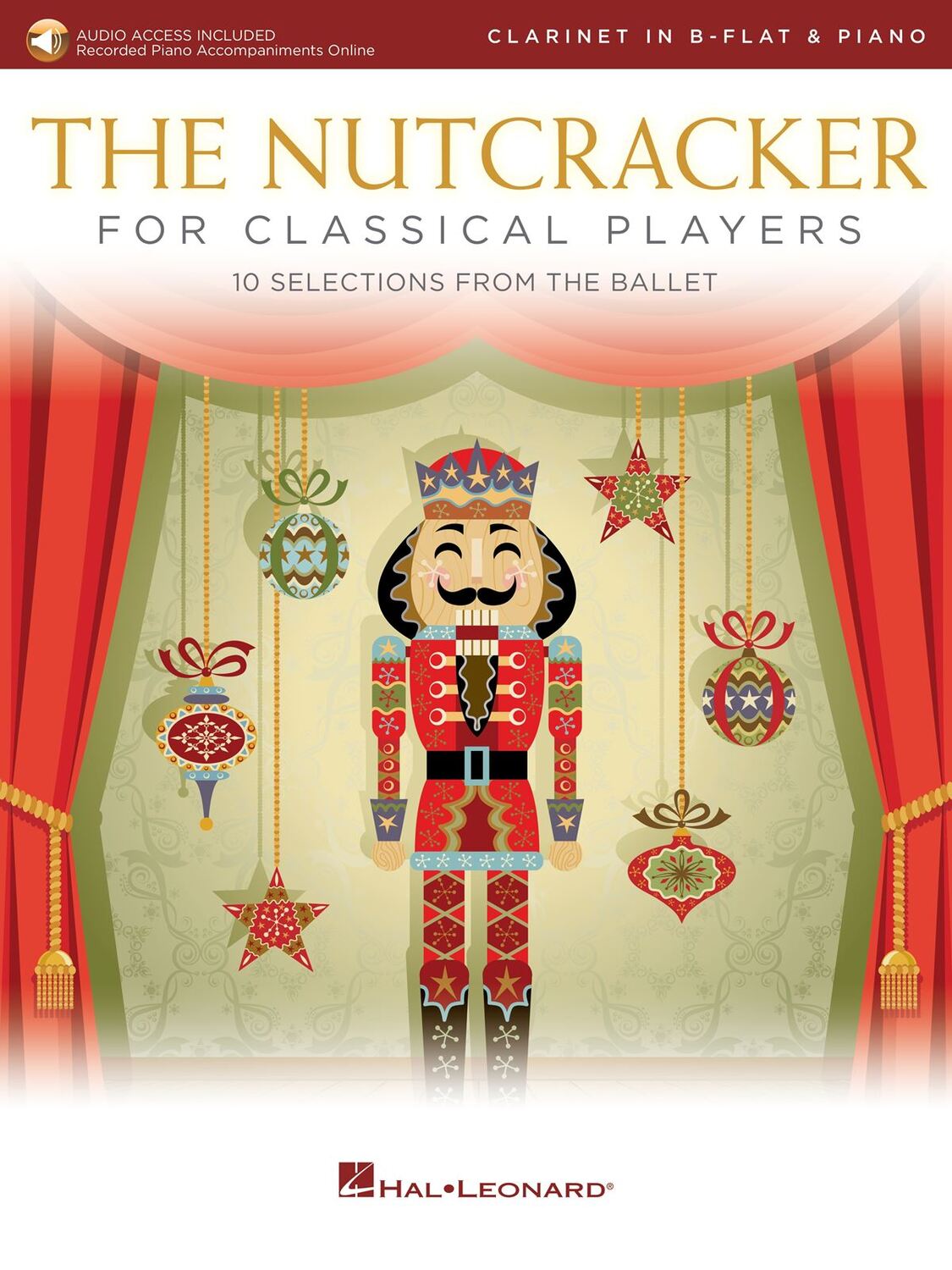 Cover: 840126929164 | The Nutcracker for Classical Players | Pyotr Ilyich Tchaikovsky | 2020