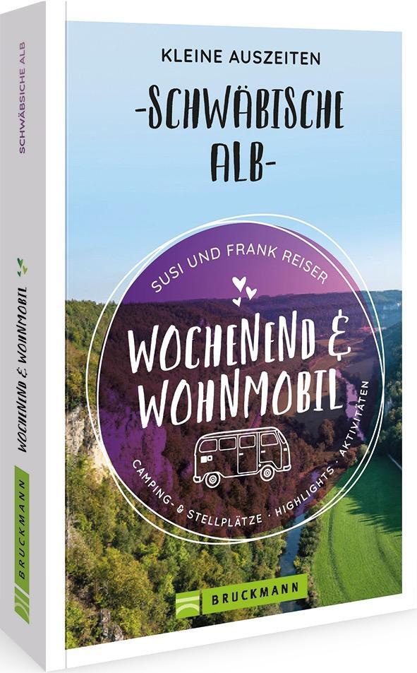 Cover: 9783734320514 | Wochenend und Wohnmobil - Kleine Auszeiten Schwäbische Alb | Buch