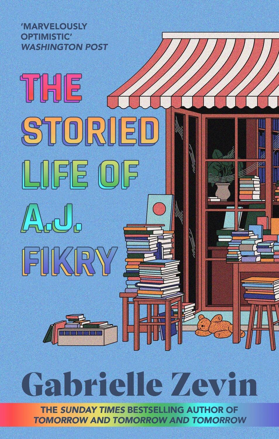 Cover: 9780349146362 | The Storied Life of A.J. Fikry | Gabrielle Zevin | Taschenbuch | 2023