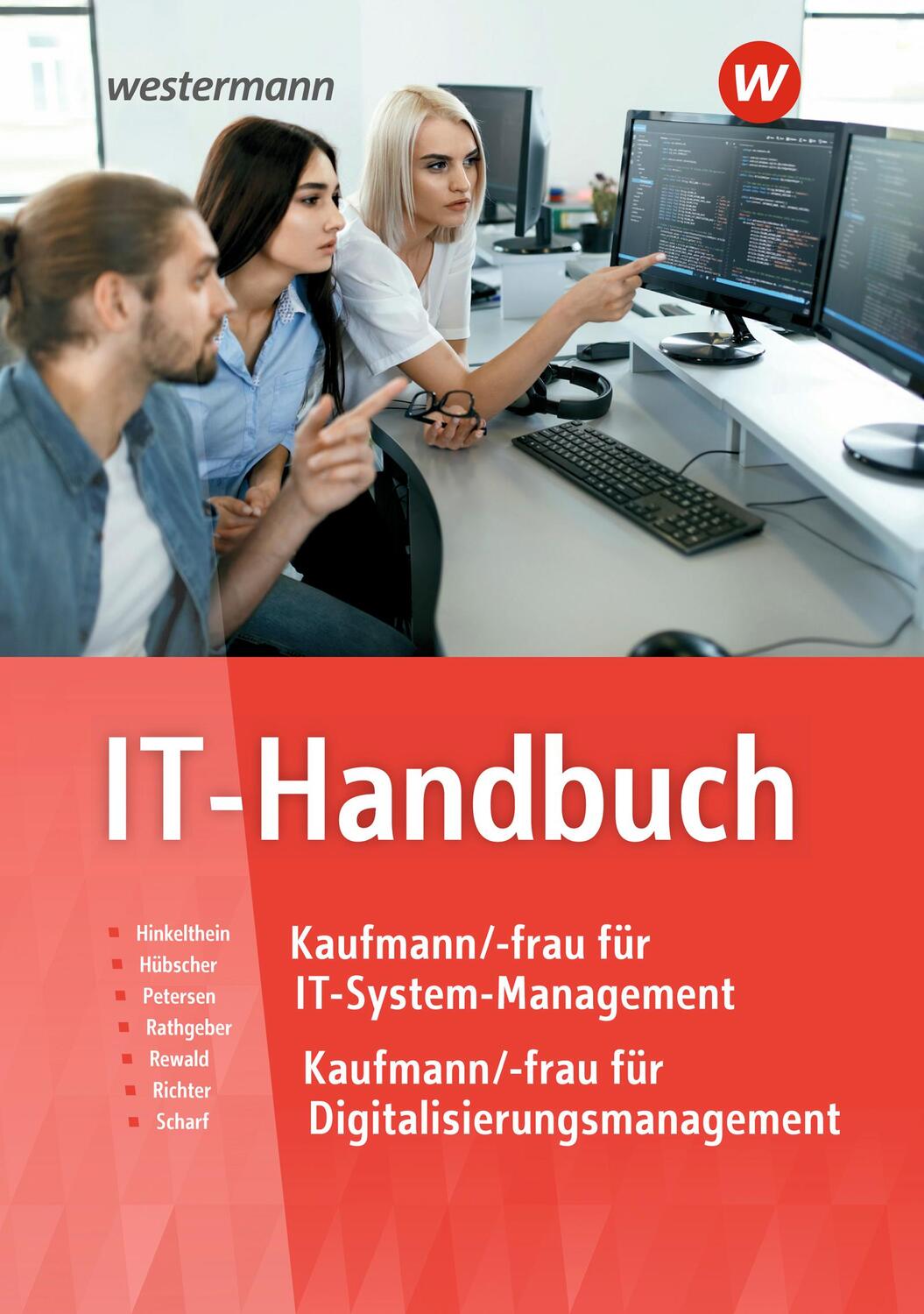 Cover: 9783142350882 | IT-Handbuch. IT-Hdb. IT-Systemkaufmann/-frau Informatikkaufmann/-frau