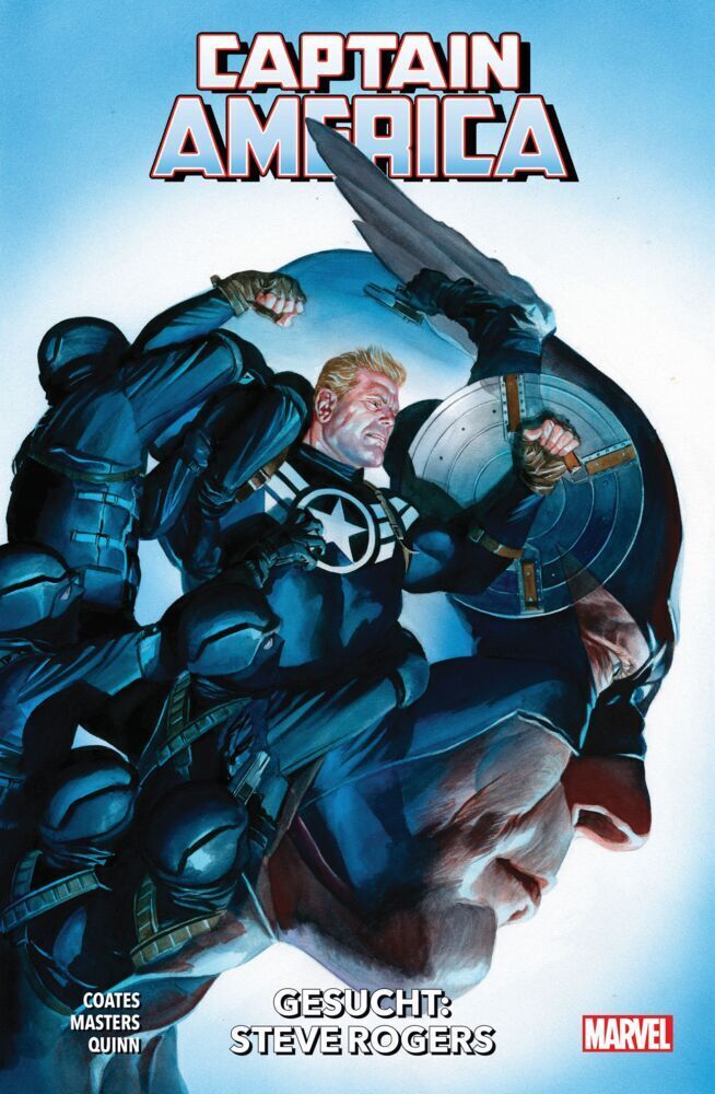 Cover: 9783741616129 | Captain America - Neustart, Gesucht: Steve Rogers | Coates (u. a.)