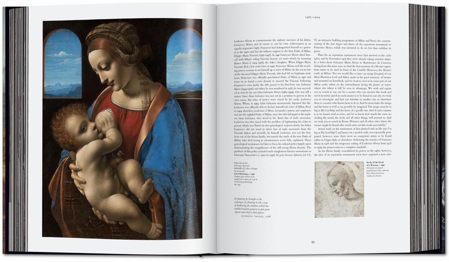 Bild: 9783836576260 | Leonardo. Sämtliche Gemälde und Zeichnungen | Frank Zöllner (u. a.)