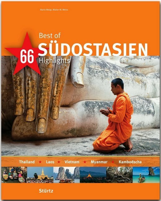 Cover: 9783800349142 | Best of Südostasien - Thailand - Laos - Vietnam - Myanmar -...