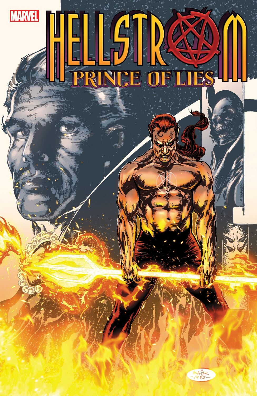 Cover: 9781302925192 | Hellstrom: Prince of Lies | Len Kaminski (u. a.) | Taschenbuch | 2020