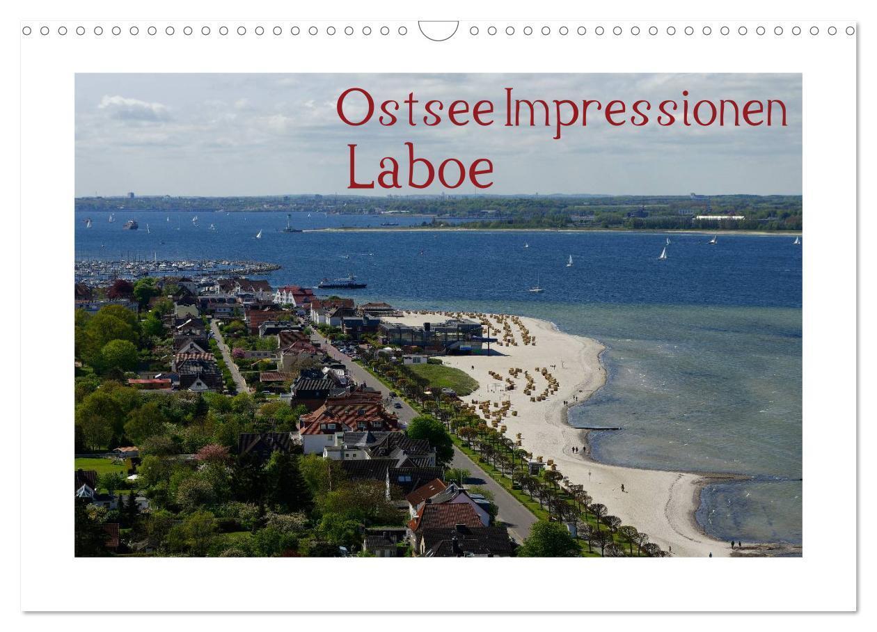 Cover: 9783675703865 | Ostsee Impressionen Laboe (Wandkalender 2024 DIN A3 quer), CALVENDO...