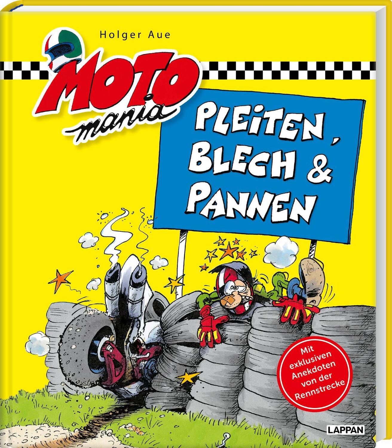 Cover: 9783830385264 | Pleiten, Blech und Pannen | Holger Aue | Buch | MOTOmania | 96 S.