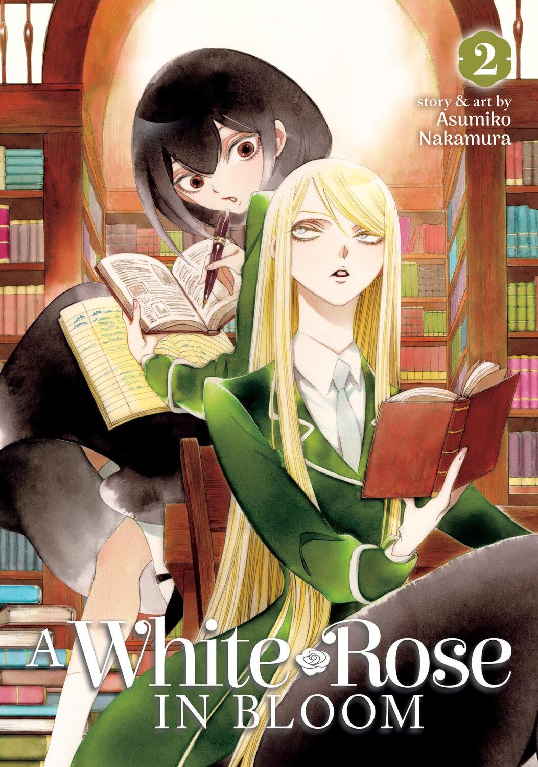 Cover: 9781648272820 | A White Rose in Bloom Vol. 2 | Asumiko Nakamura | Taschenbuch | 2022
