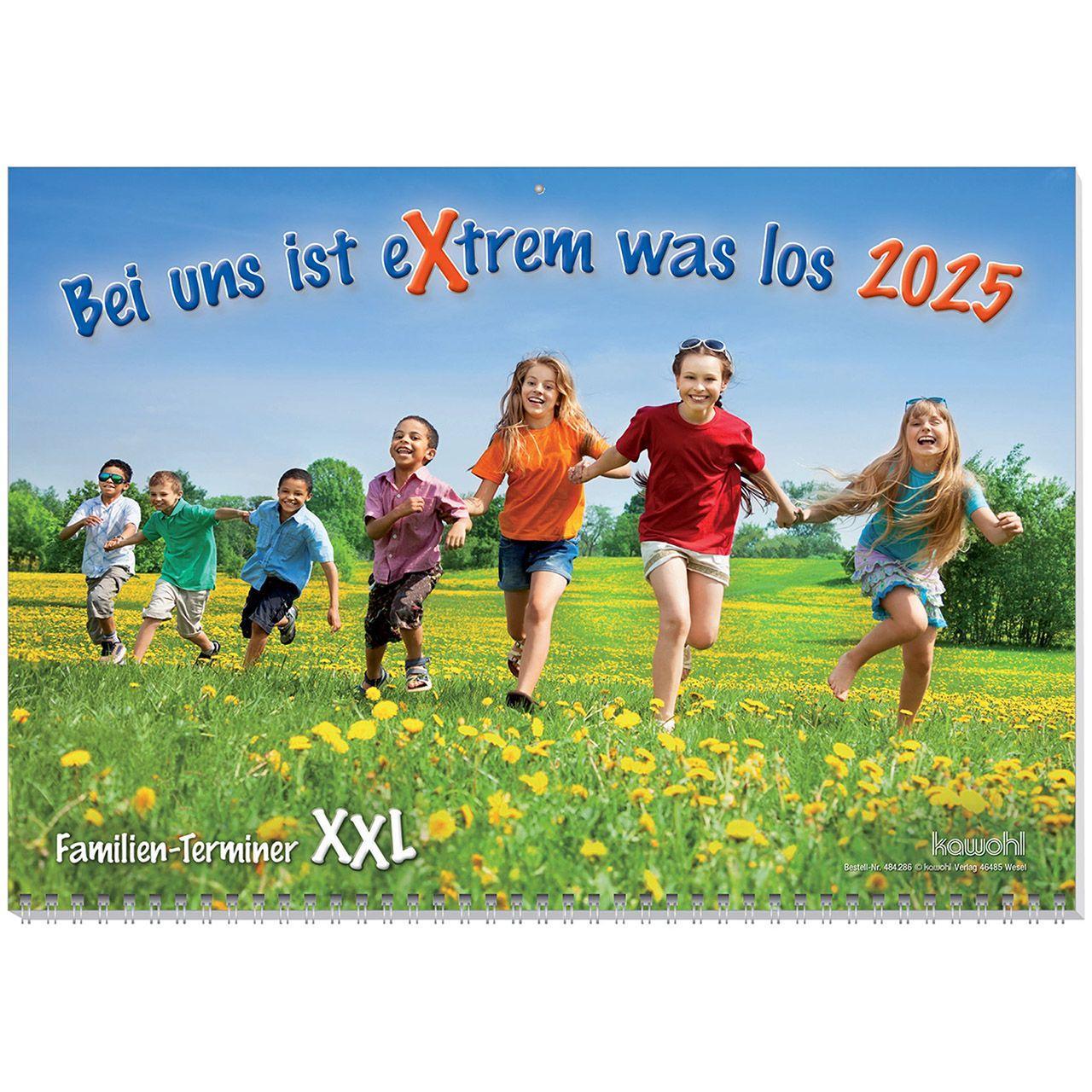 Cover: 9783754828656 | Bei uns ist extrem was los 2025 | Kalender | 14 S. | Deutsch | 2025