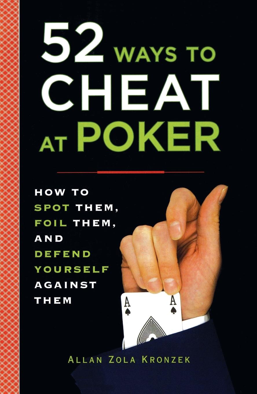 Cover: 9780452289116 | 52 Ways to Cheat at Poker | Allan Kronzek | Taschenbuch | Englisch