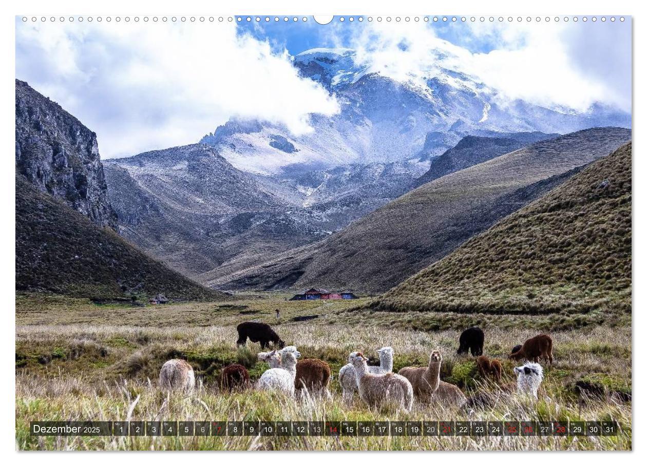 Bild: 9783435636303 | Ecuador 2025 Zwischen Hochland und Küste (Wandkalender 2025 DIN A2...