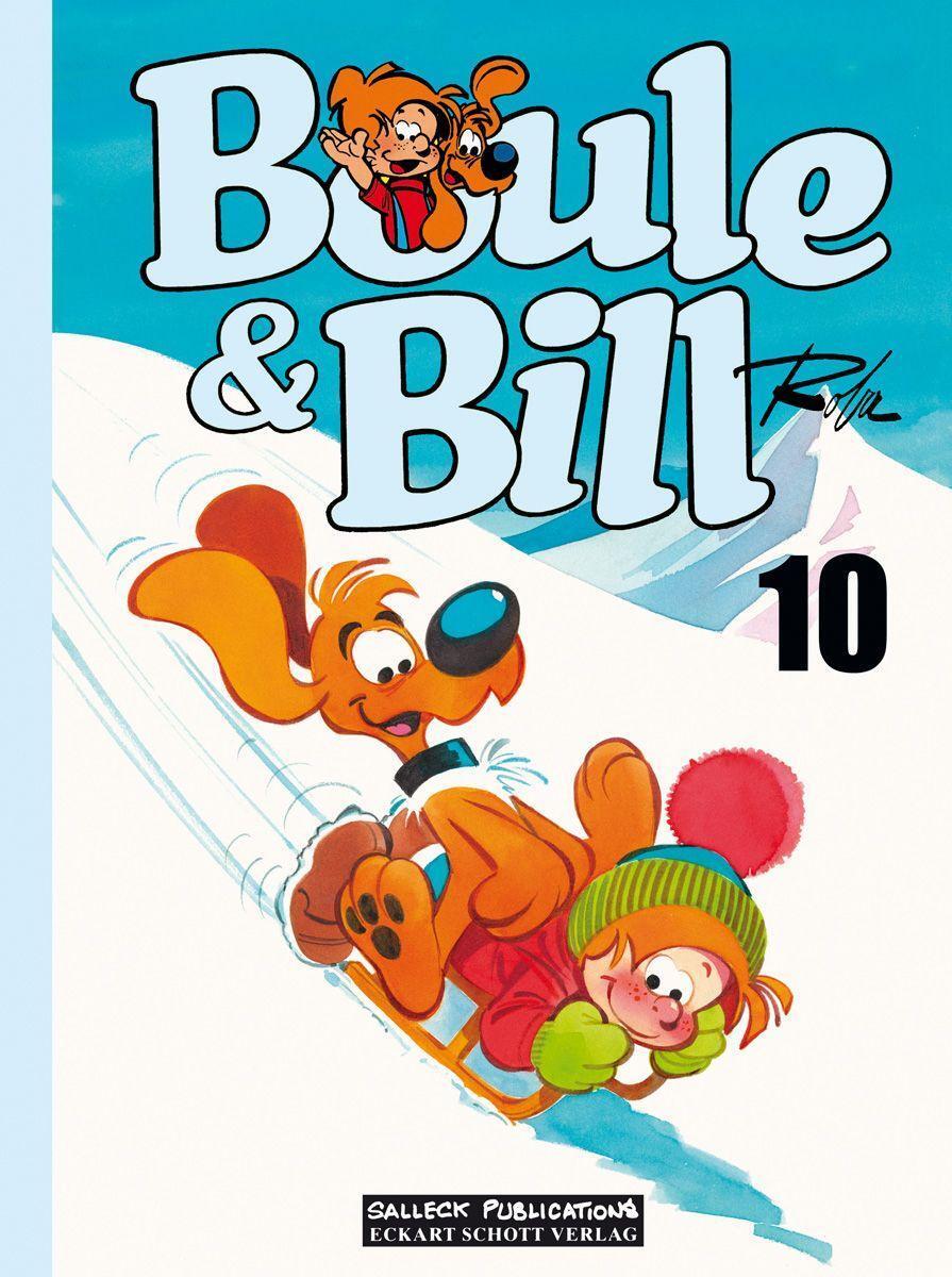 Cover: 9783899087284 | Boule und Bill 10 | Jean Roba | Taschenbuch | Boule und Bill | Deutsch