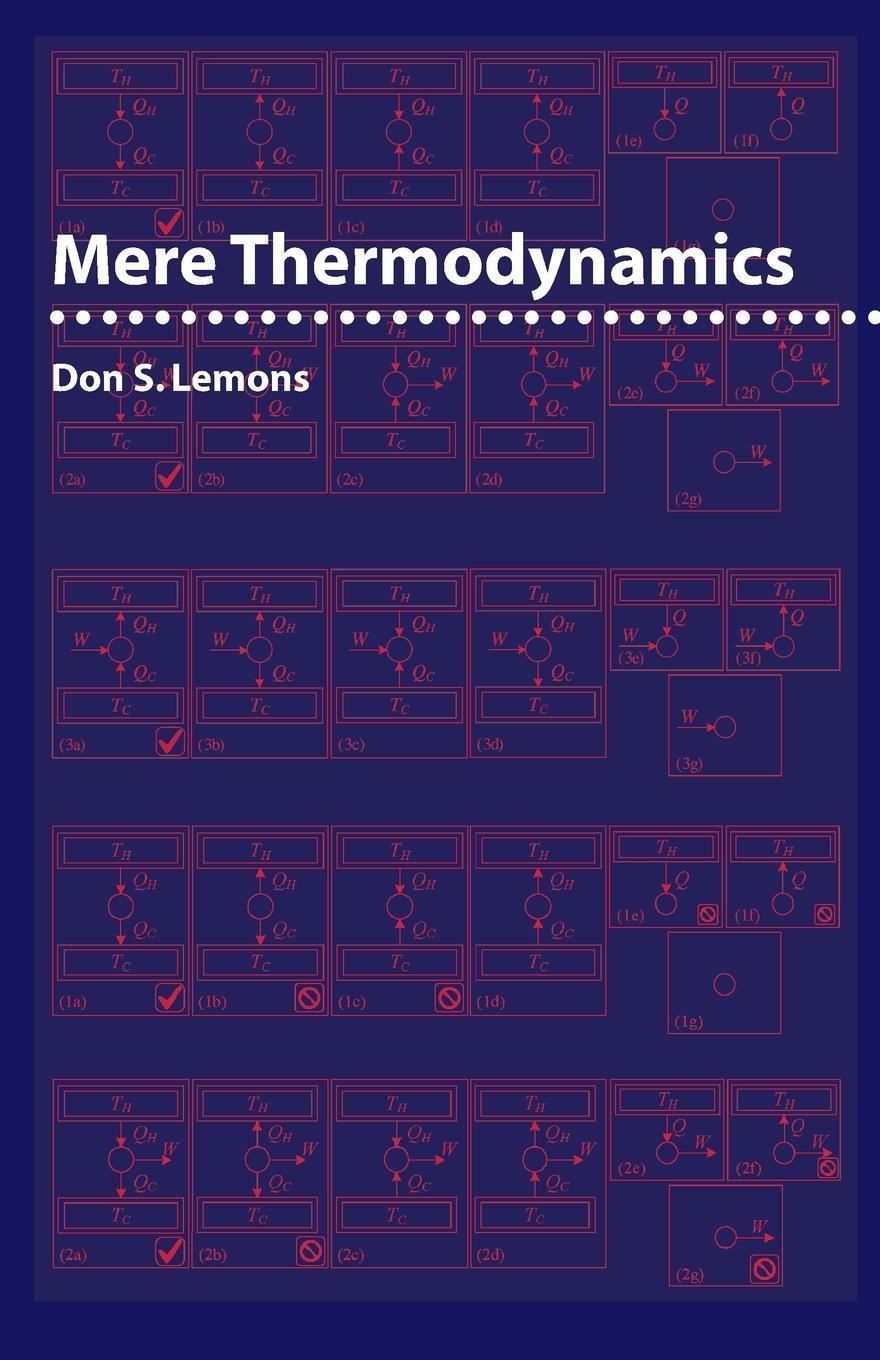 Cover: 9780801890154 | Mere Thermodynamics | Don S Lemons | Taschenbuch | Paperback | 2008
