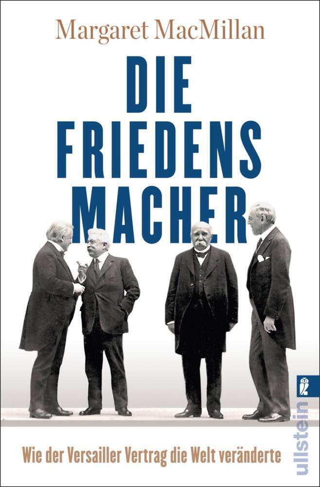 Cover: 9783548377407 | Die Friedensmacher | Margaret O. MacMillan | Taschenbuch | 740 S.