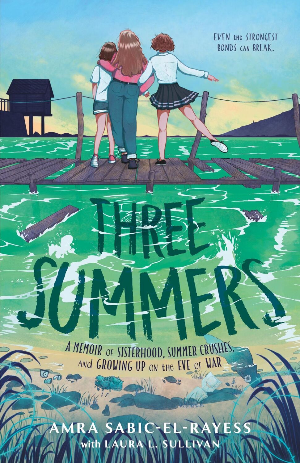 Cover: 9780374390815 | Three Summers | Amra Sabic-El-Rayess (u. a.) | Buch | Gebunden | 2024