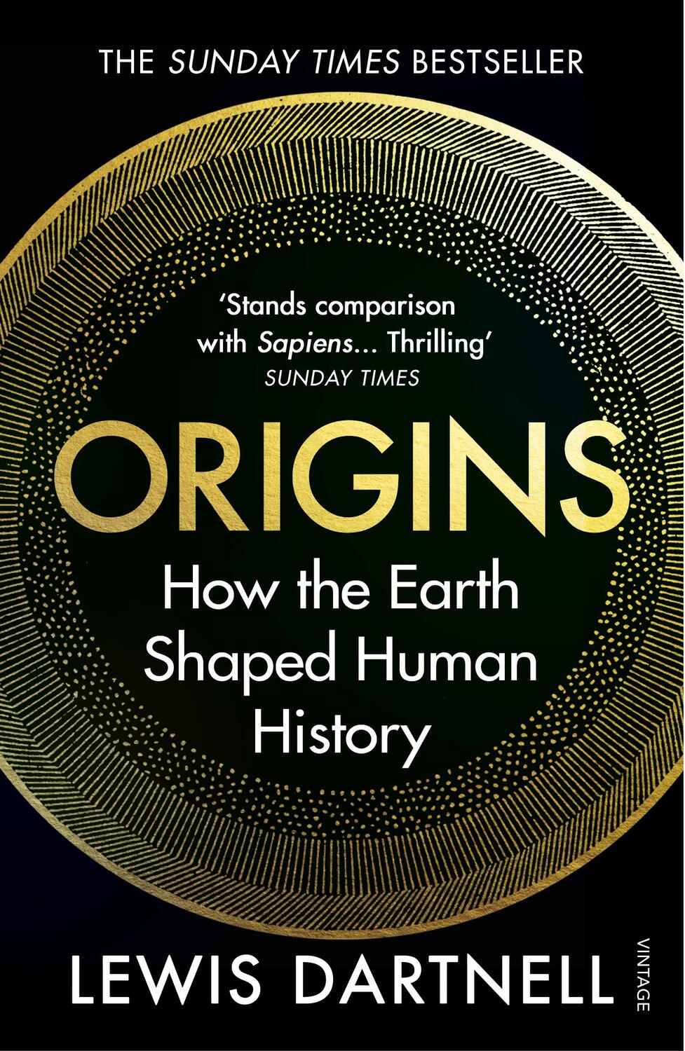 Cover: 9781784705435 | Origins | How the Earth Shaped Human History | Lewis Dartnell | Buch